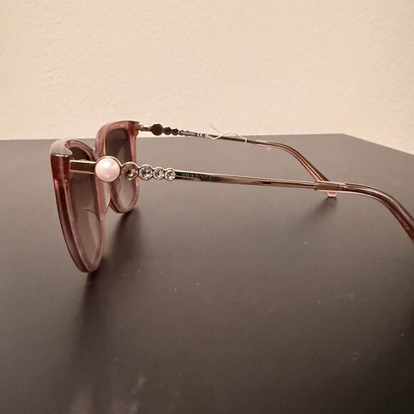 Swarovski SK189 Se189 72t Pink Havana Sunglasses 55-16-140 Sw0189 main image 4